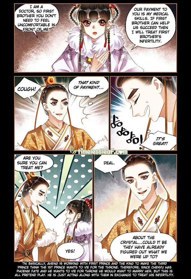 Shen Yi Di Nu Chapter 140.5