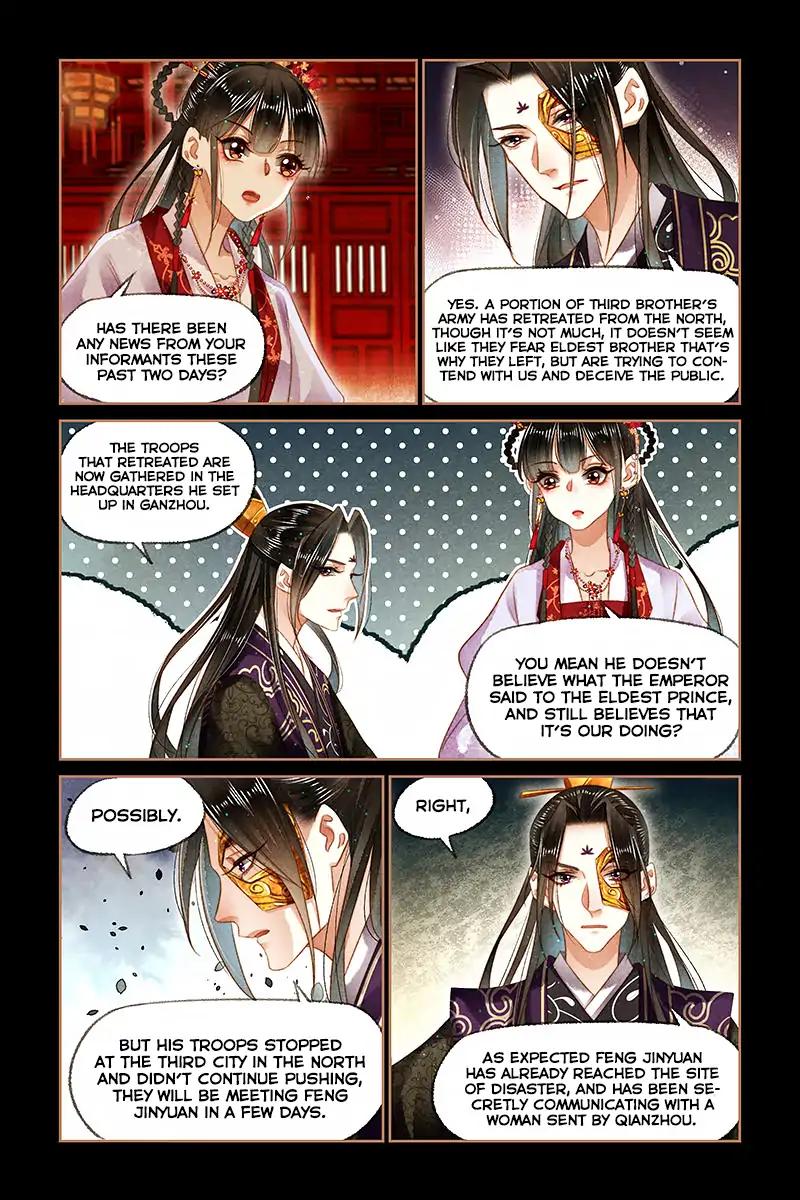 Shen Yi Di Nu Chapter 142