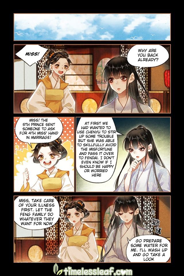 Shen Yi Di Nu Chapter 143.5