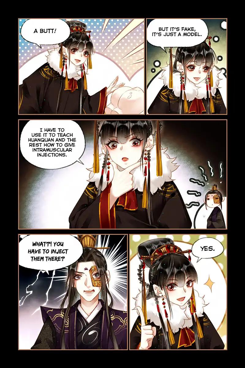 Shen Yi Di Nu Chapter 152