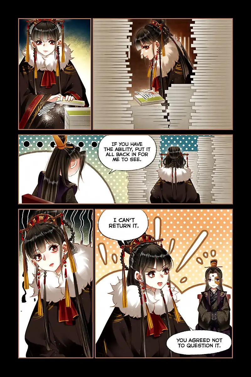 Shen Yi Di Nu Chapter 152