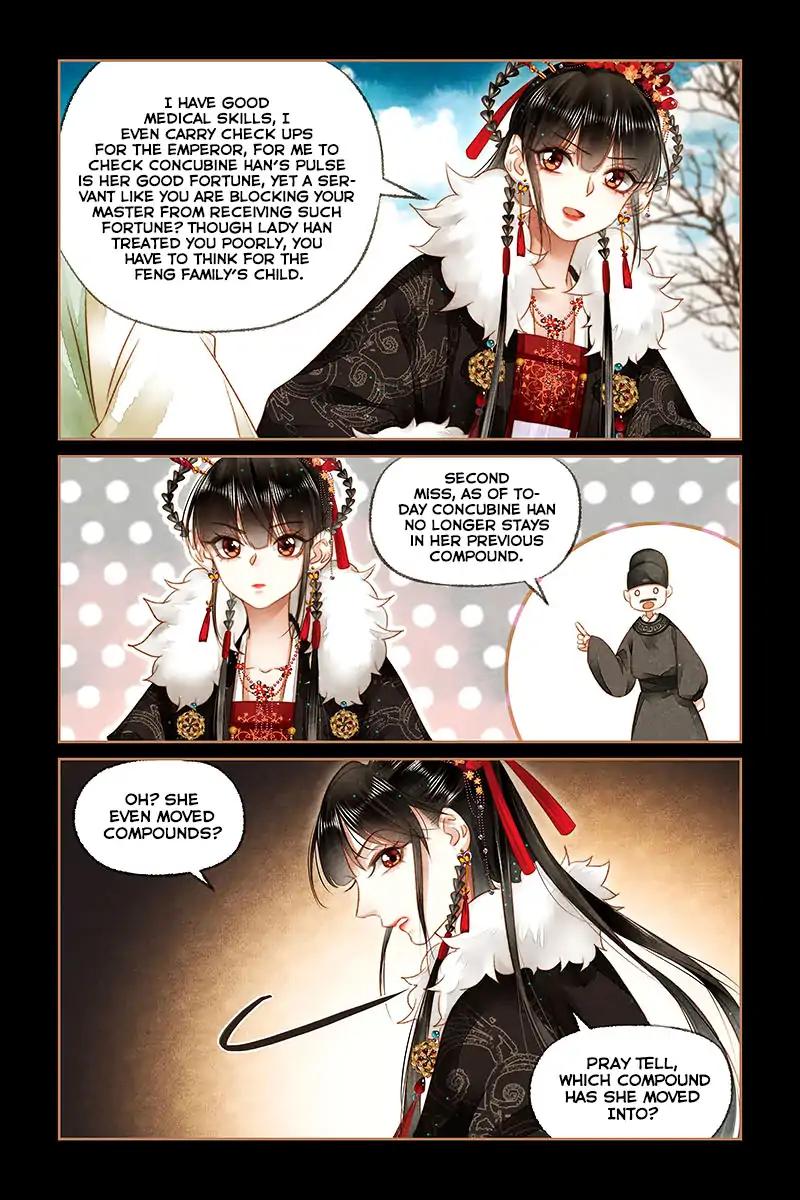 Shen Yi Di Nu Chapter 161