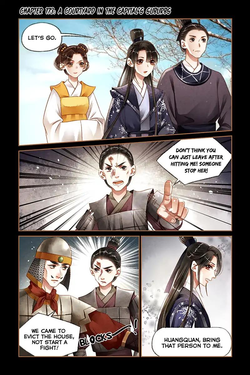 Shen Yi Di Nu Chapter 173