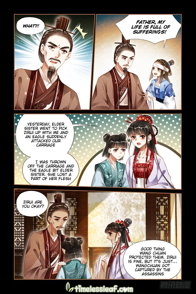 Shen Yi Di Nu Chapter 181.5