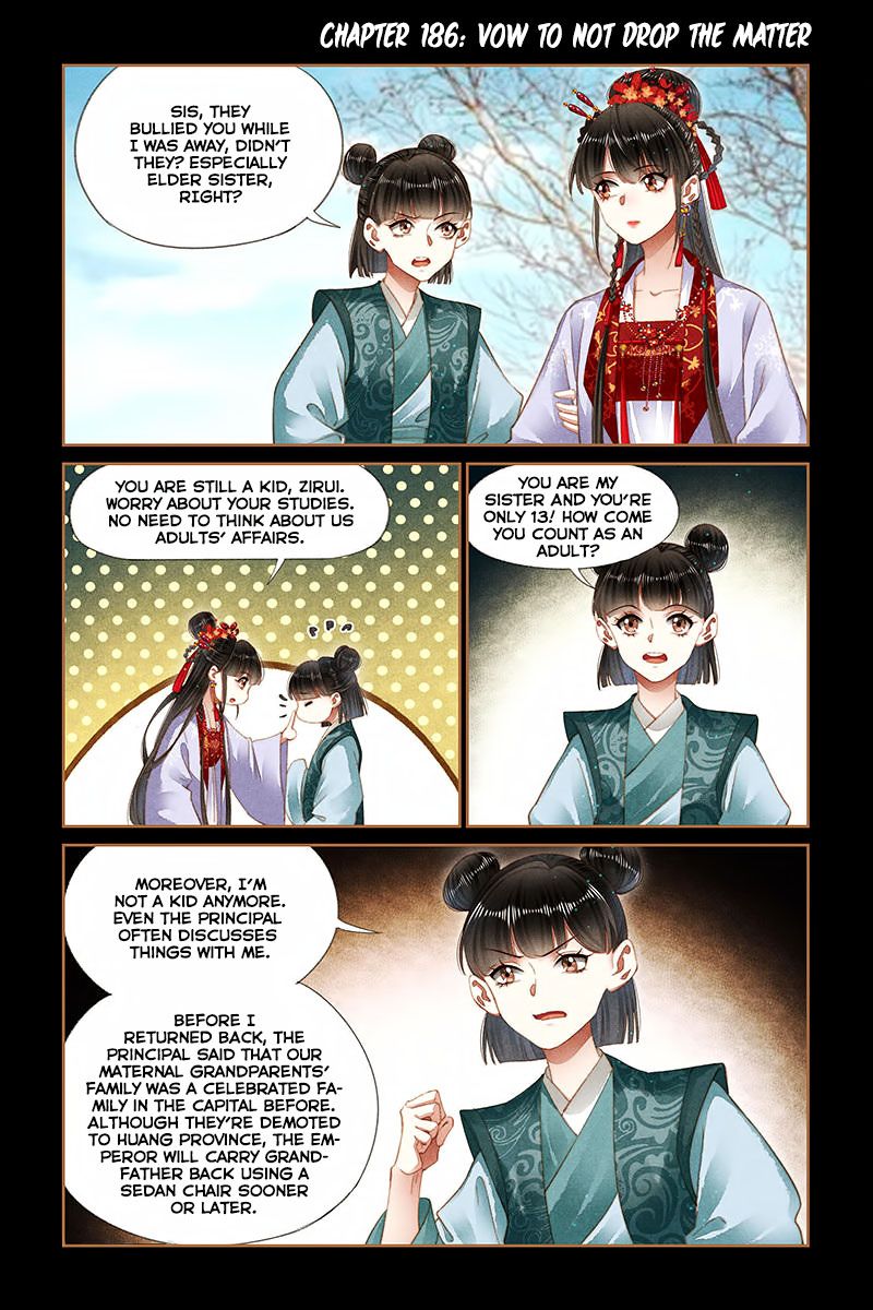 Shen Yi Di Nu Chapter 186