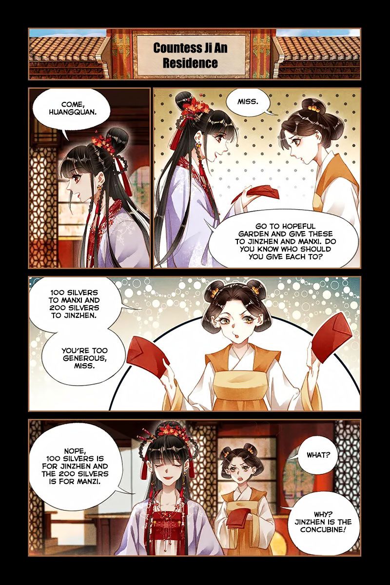 Shen Yi Di Nu Chapter 188