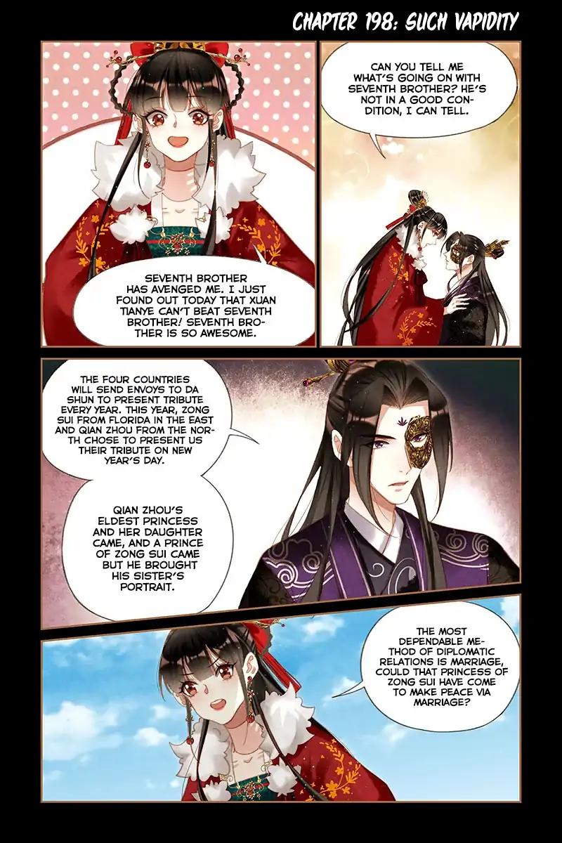 Shen Yi Di Nu Chapter 198