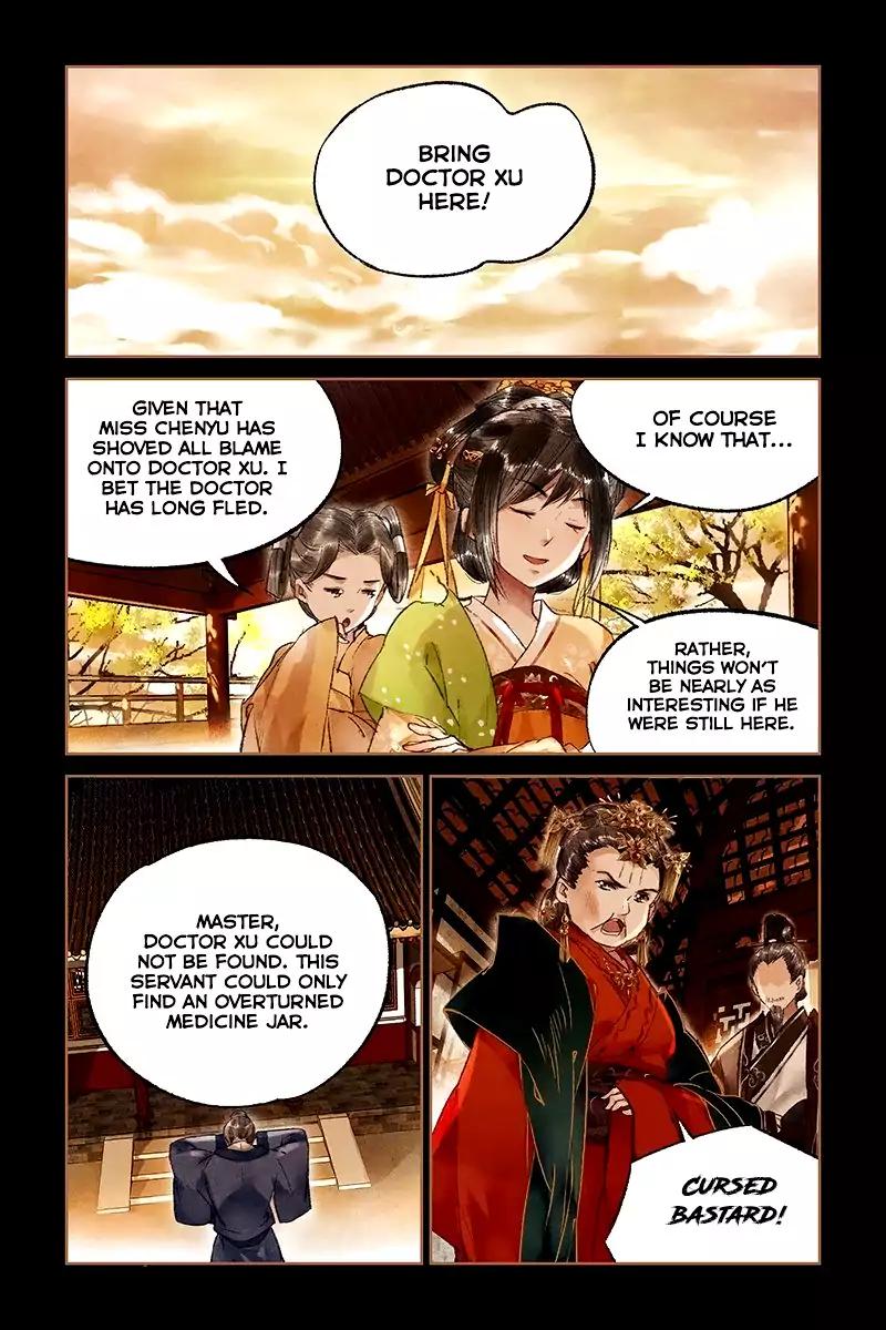 Shen Yi Di Nu Chapter 21