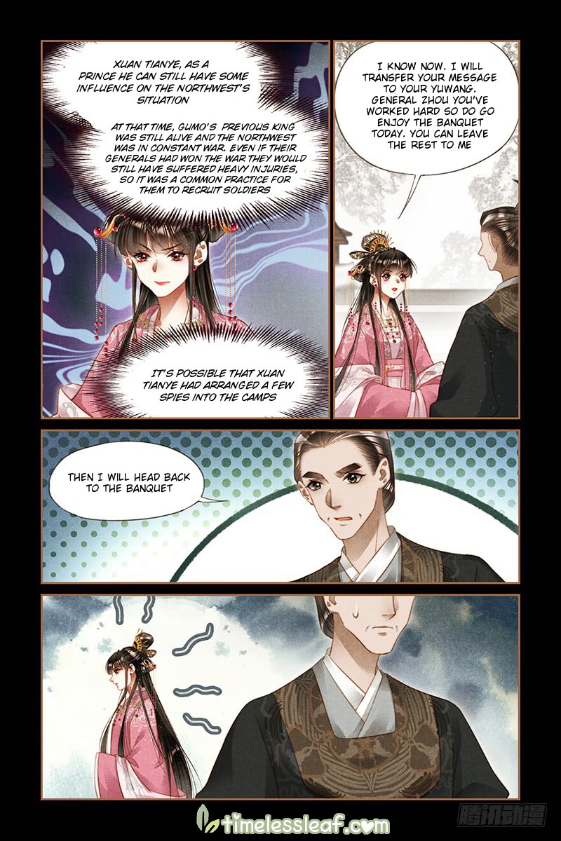 Shen Yi Di Nu Chapter 248