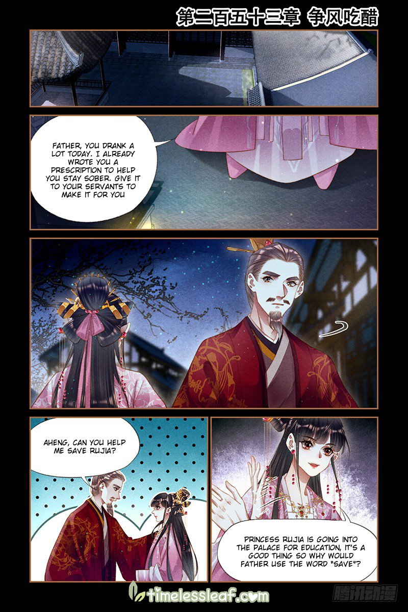 Shen Yi Di Nu Chapter 253