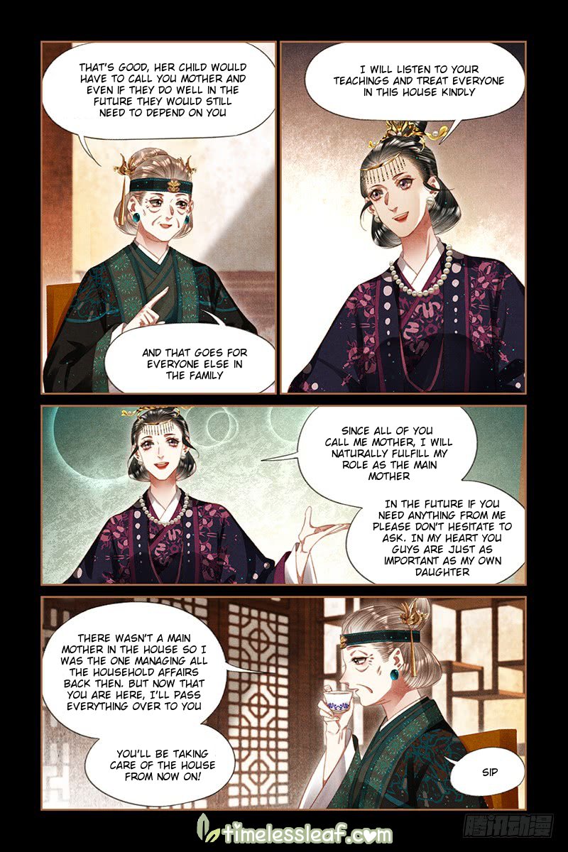 Shen Yi Di Nu Chapter 255