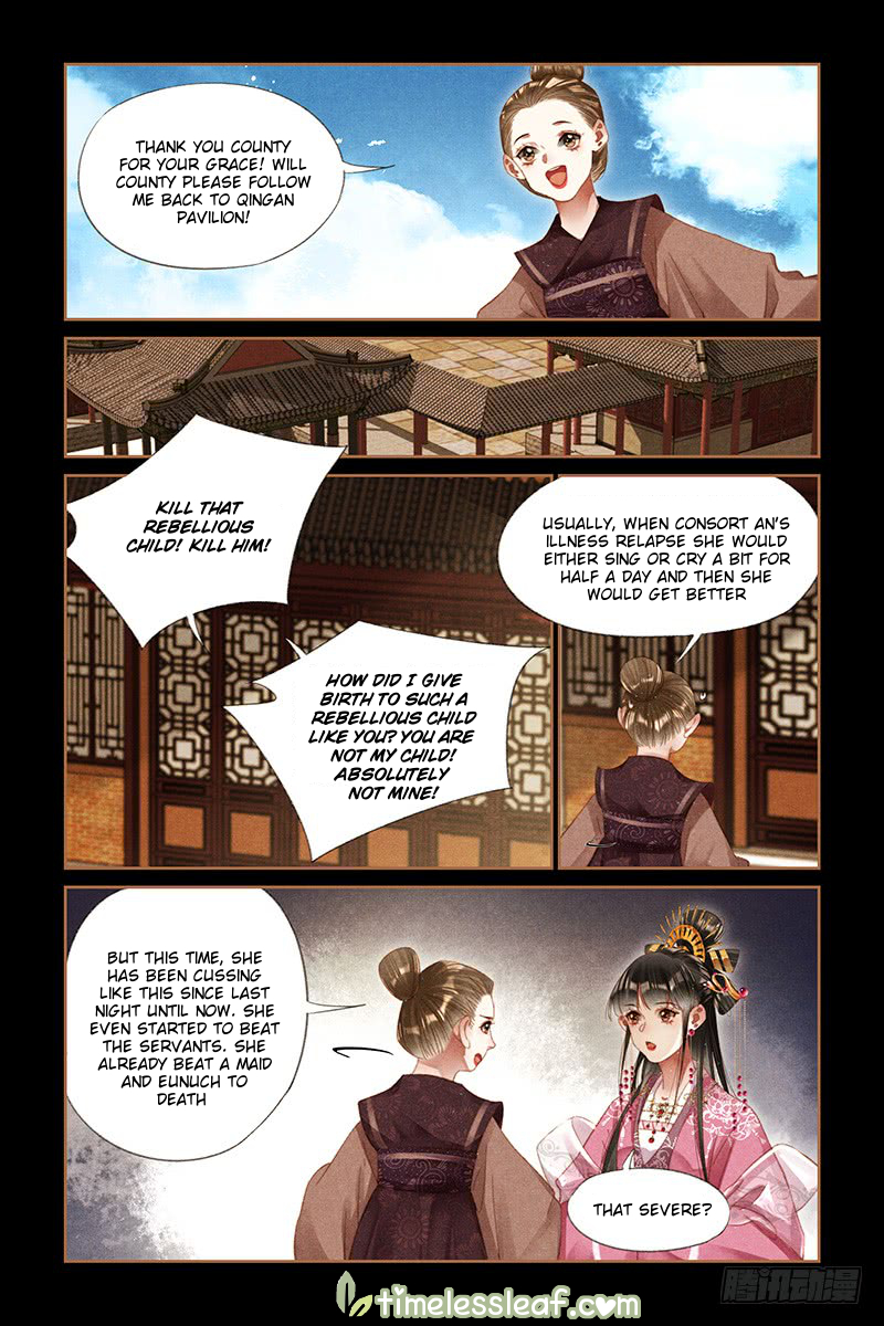 Shen Yi Di Nu Chapter 276.5