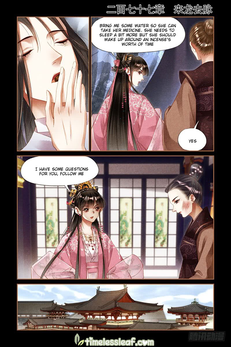 Shen Yi Di Nu Chapter 277