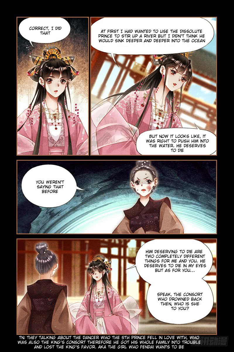 Shen Yi Di Nu Chapter 277