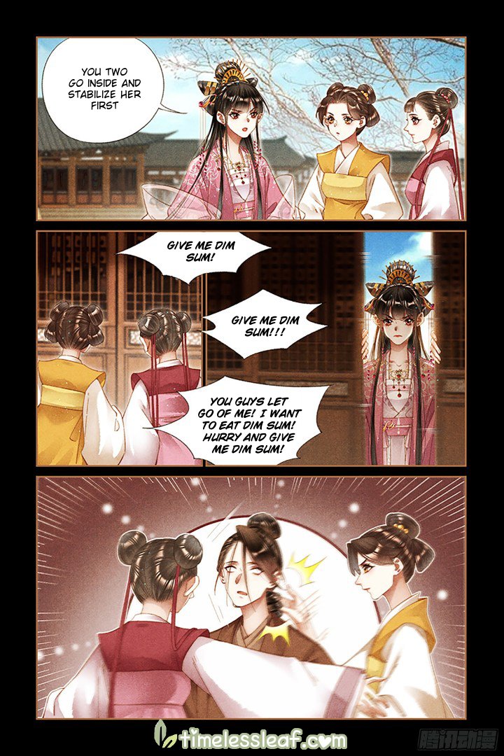 Shen Yi Di Nu Chapter 283