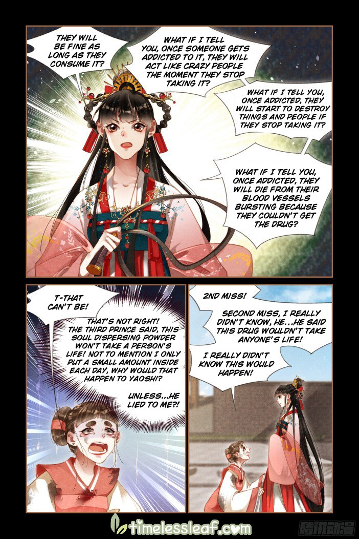 Shen Yi Di Nu Chapter 286