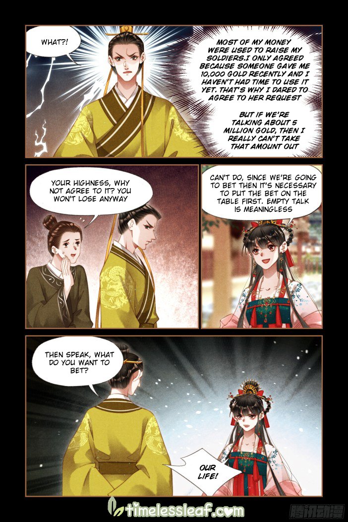 Shen Yi Di Nu Chapter 288.5