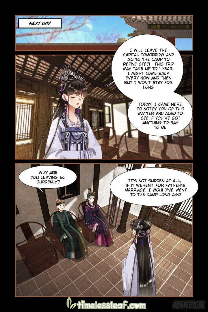 Shen Yi Di Nu Chapter 310