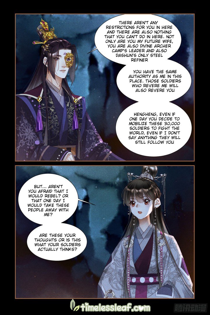 Shen Yi Di Nu Chapter 316.5