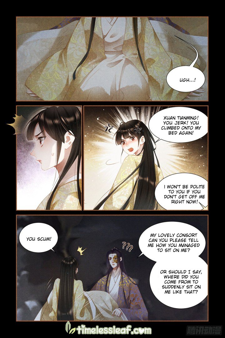 Shen Yi Di Nu Chapter 327