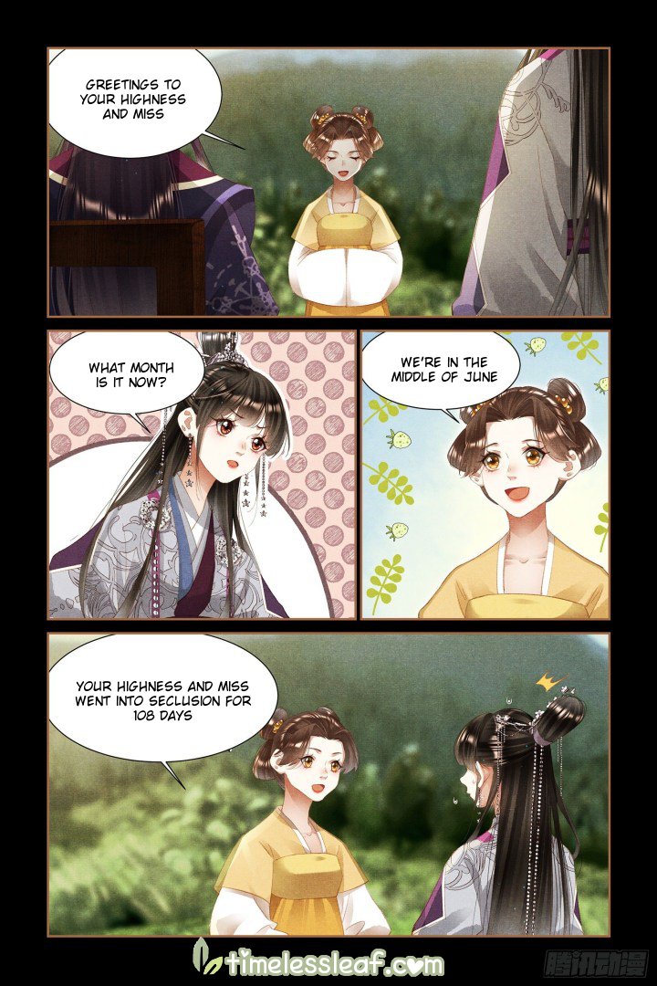 Shen Yi Di Nu Chapter 329