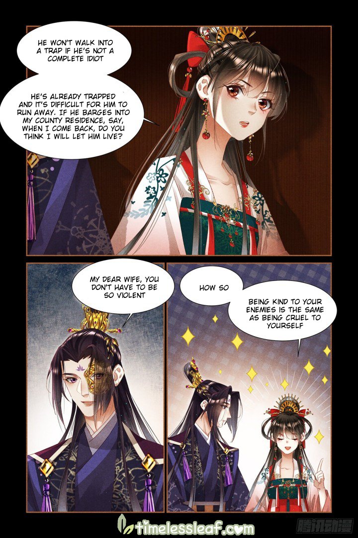 Shen Yi Di Nu Chapter 336