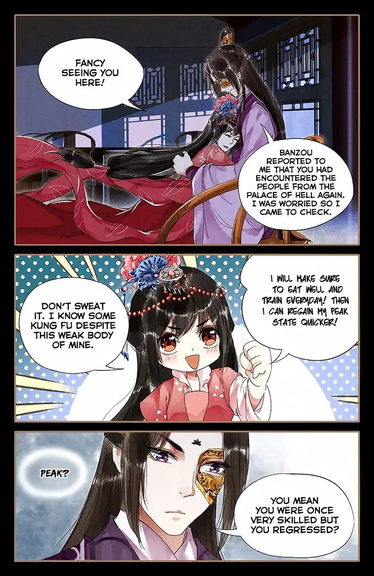 Shen Yi Di Nu Chapter 37