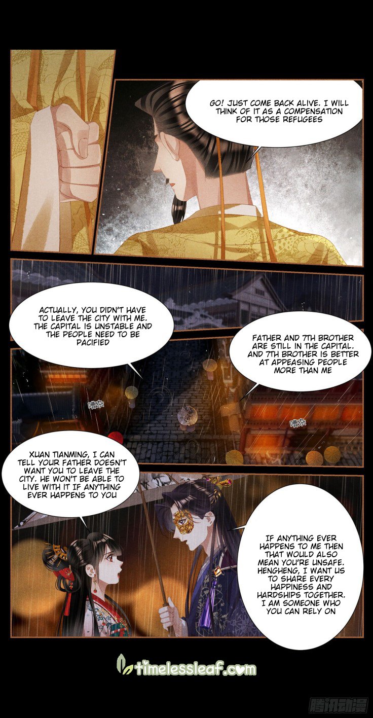 Shen Yi Di Nu Chapter 386