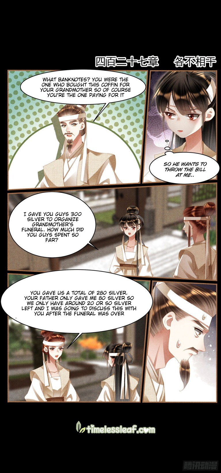 Shen Yi Di Nu Chapter 427