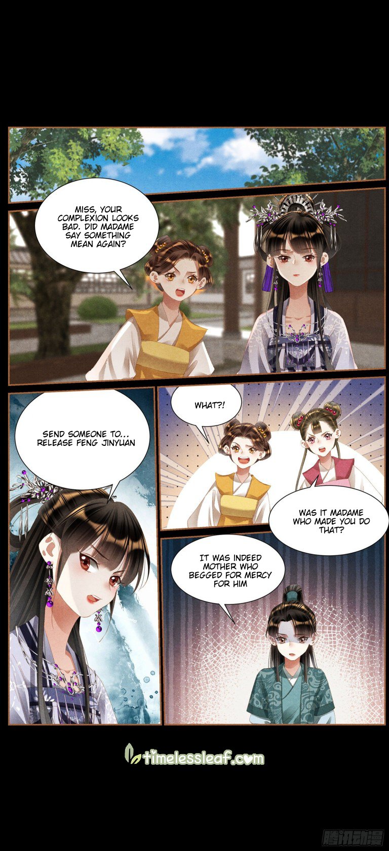 Shen Yi Di Nu Chapter 429