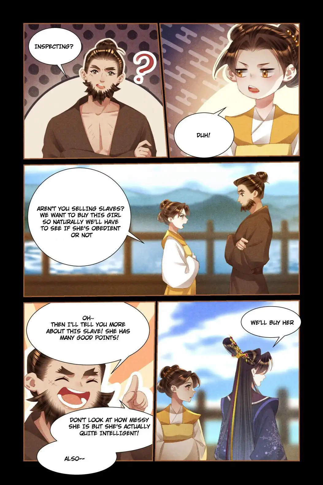 Shen Yi Di Nu Chapter 448