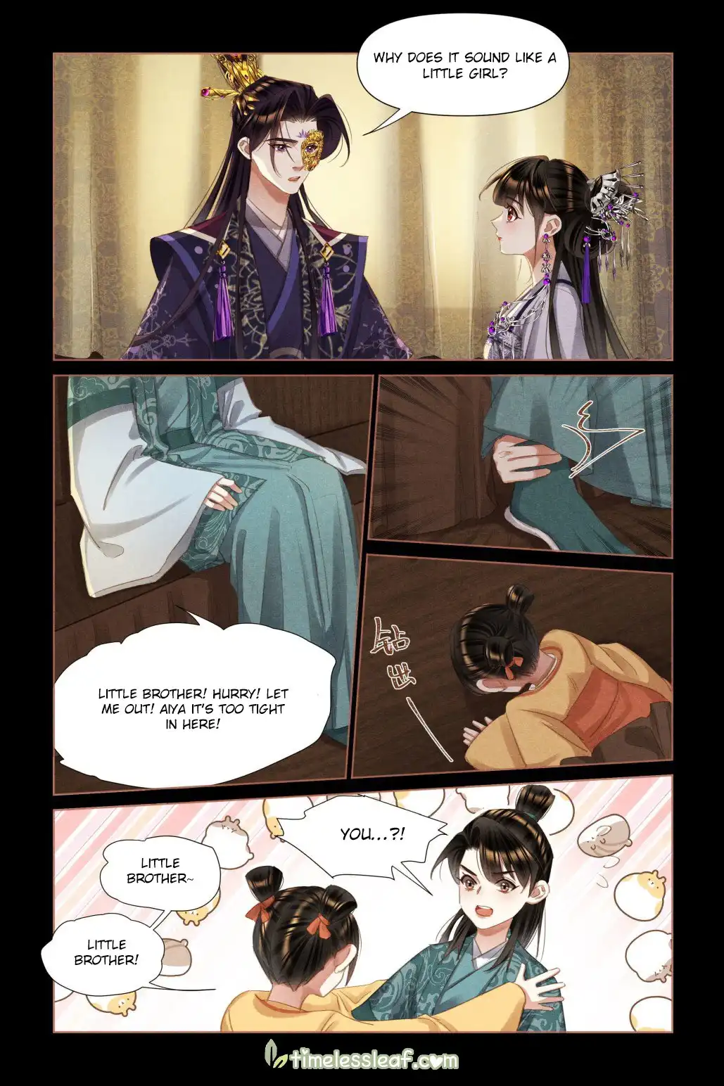 Shen Yi Di Nu Chapter 460