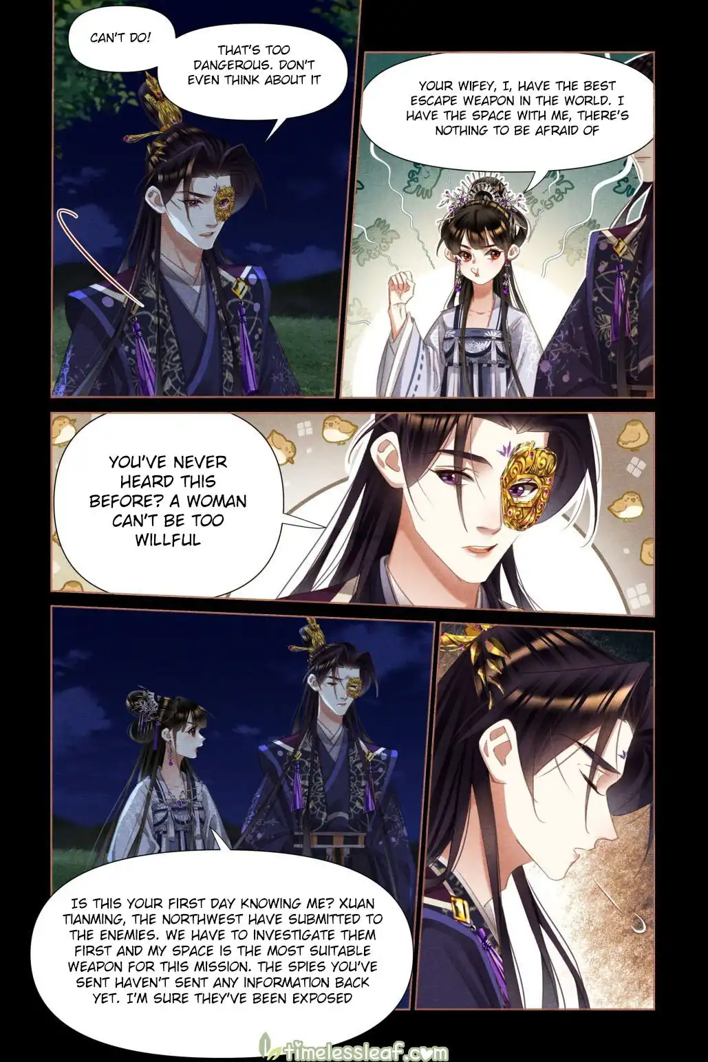 Shen Yi Di Nu Chapter 463