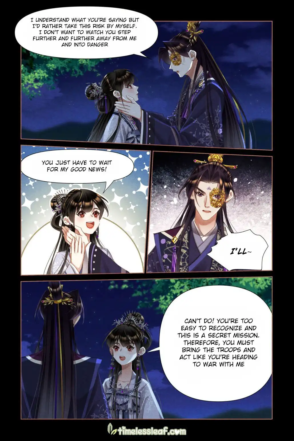 Shen Yi Di Nu Chapter 463