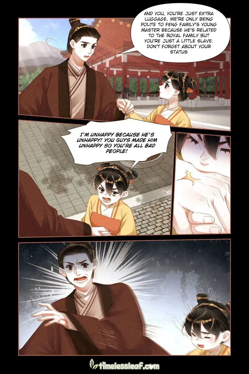 Shen Yi Di Nu Chapter 467.5