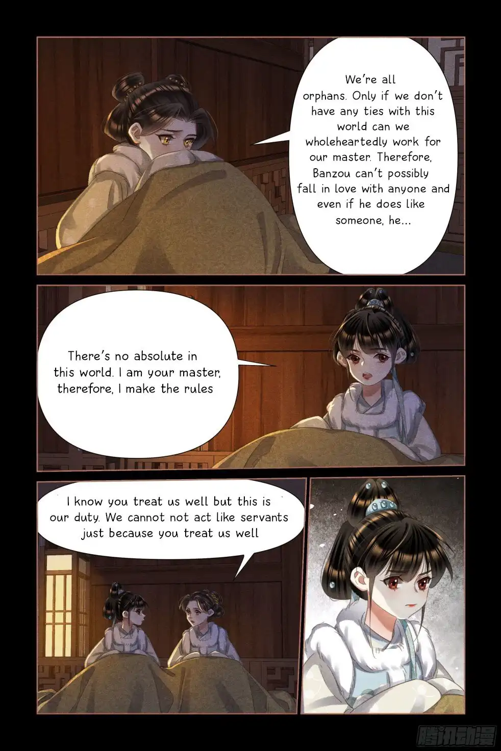 Shen Yi Di Nu Chapter 472