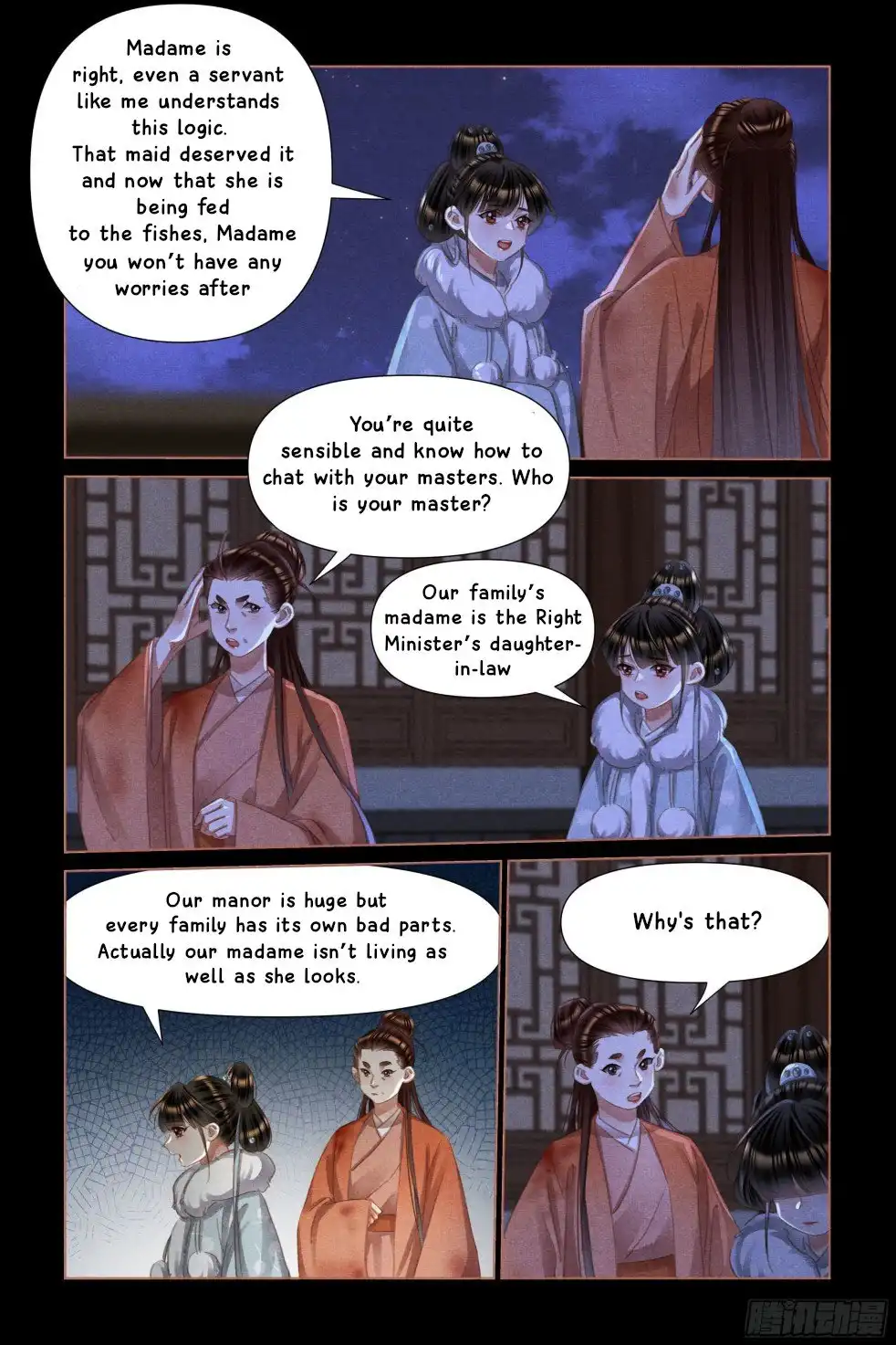 Shen Yi Di Nu Chapter 474