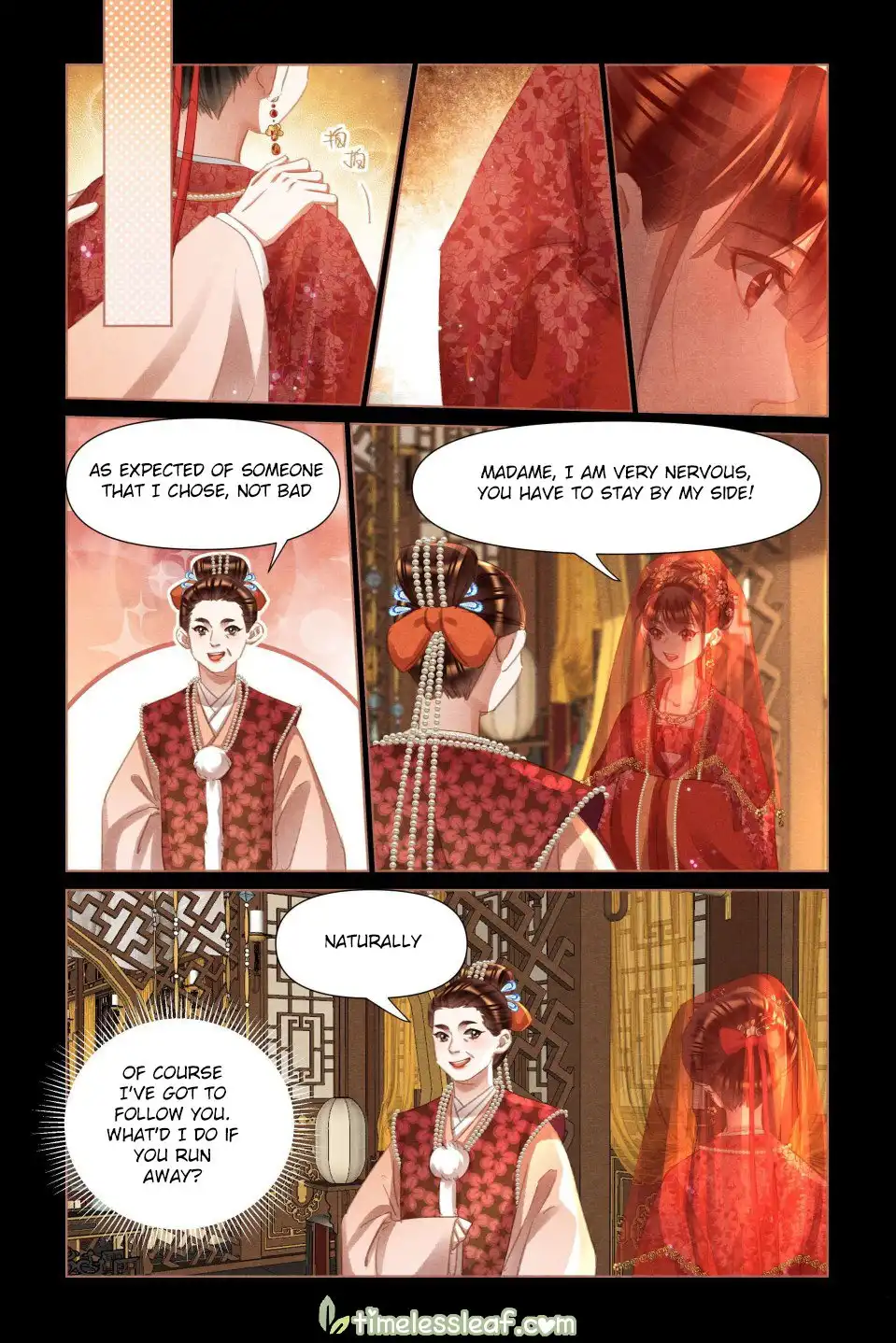 Shen Yi Di Nu Chapter 484