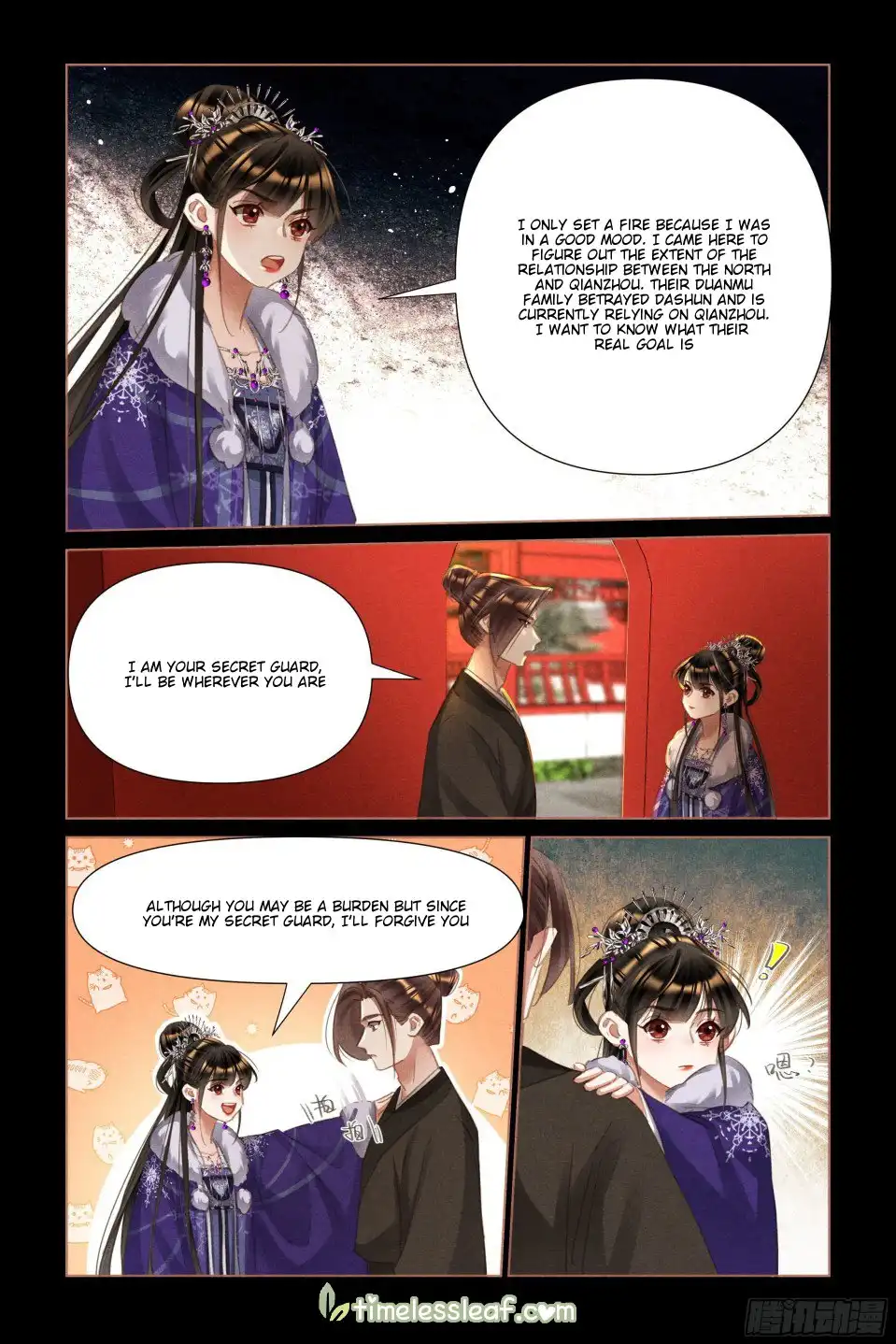 Shen Yi Di Nu Chapter 488