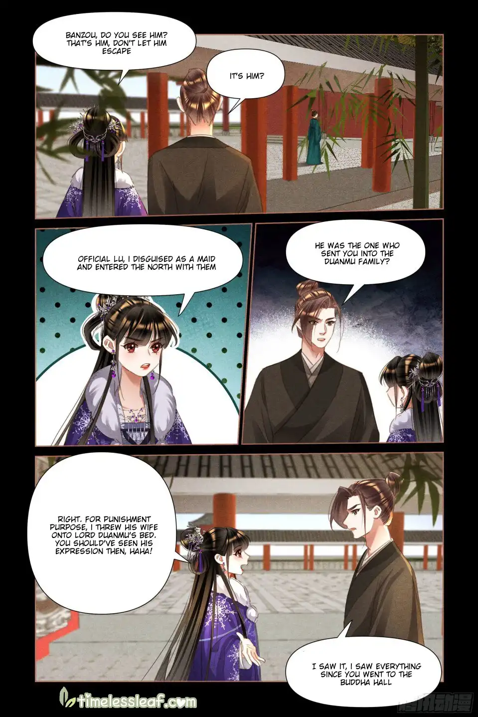 Shen Yi Di Nu Chapter 488