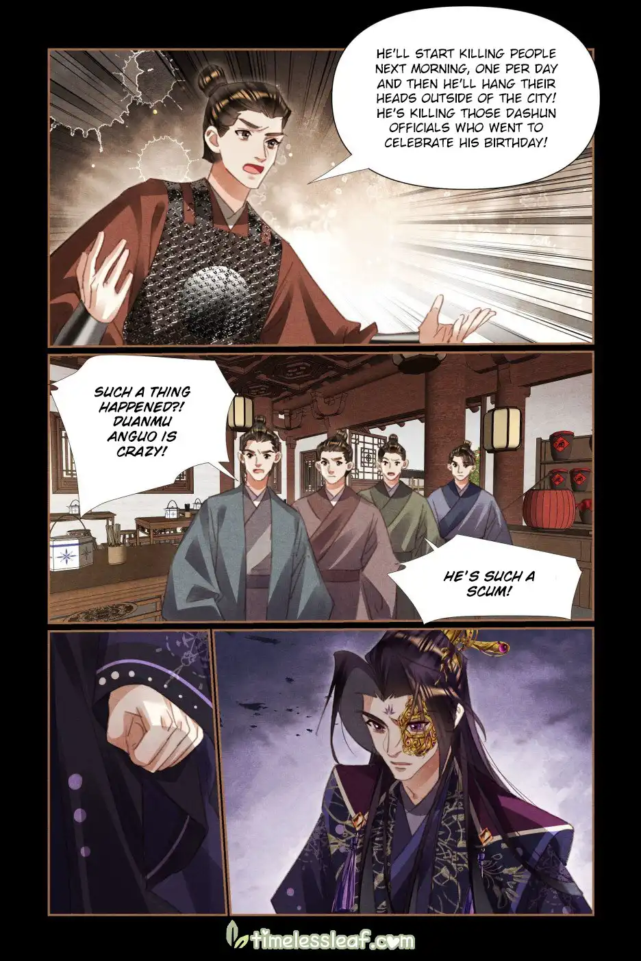 Shen Yi Di Nu Chapter 529