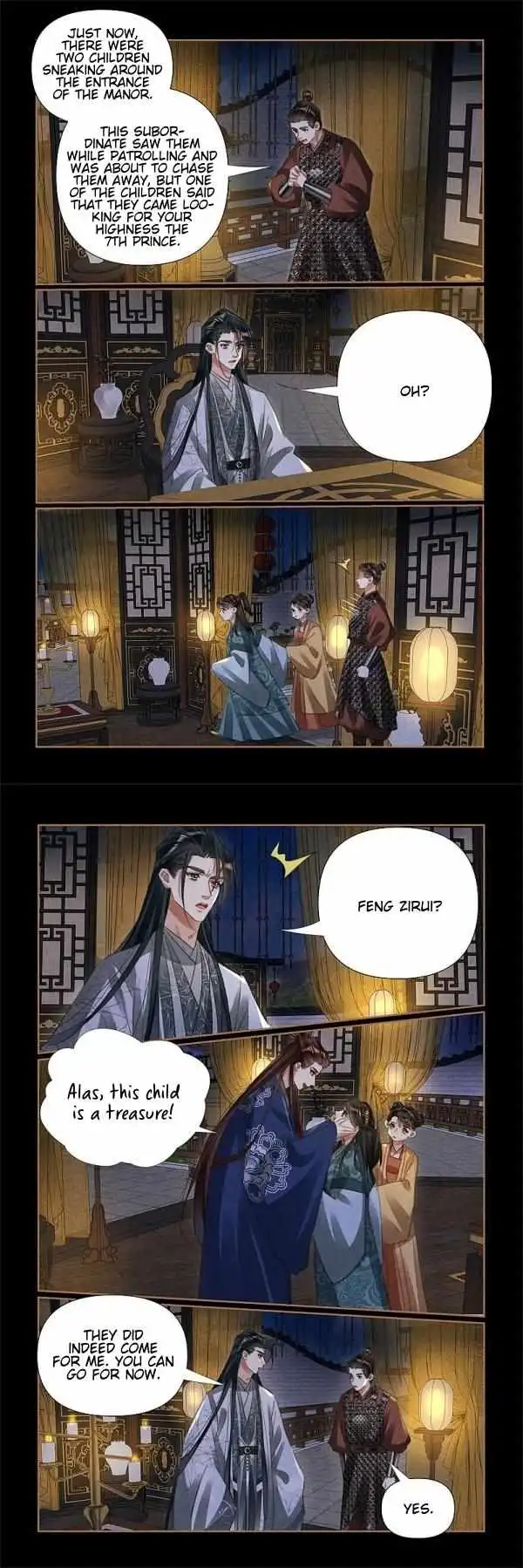 Shen Yi Di Nu Chapter 532