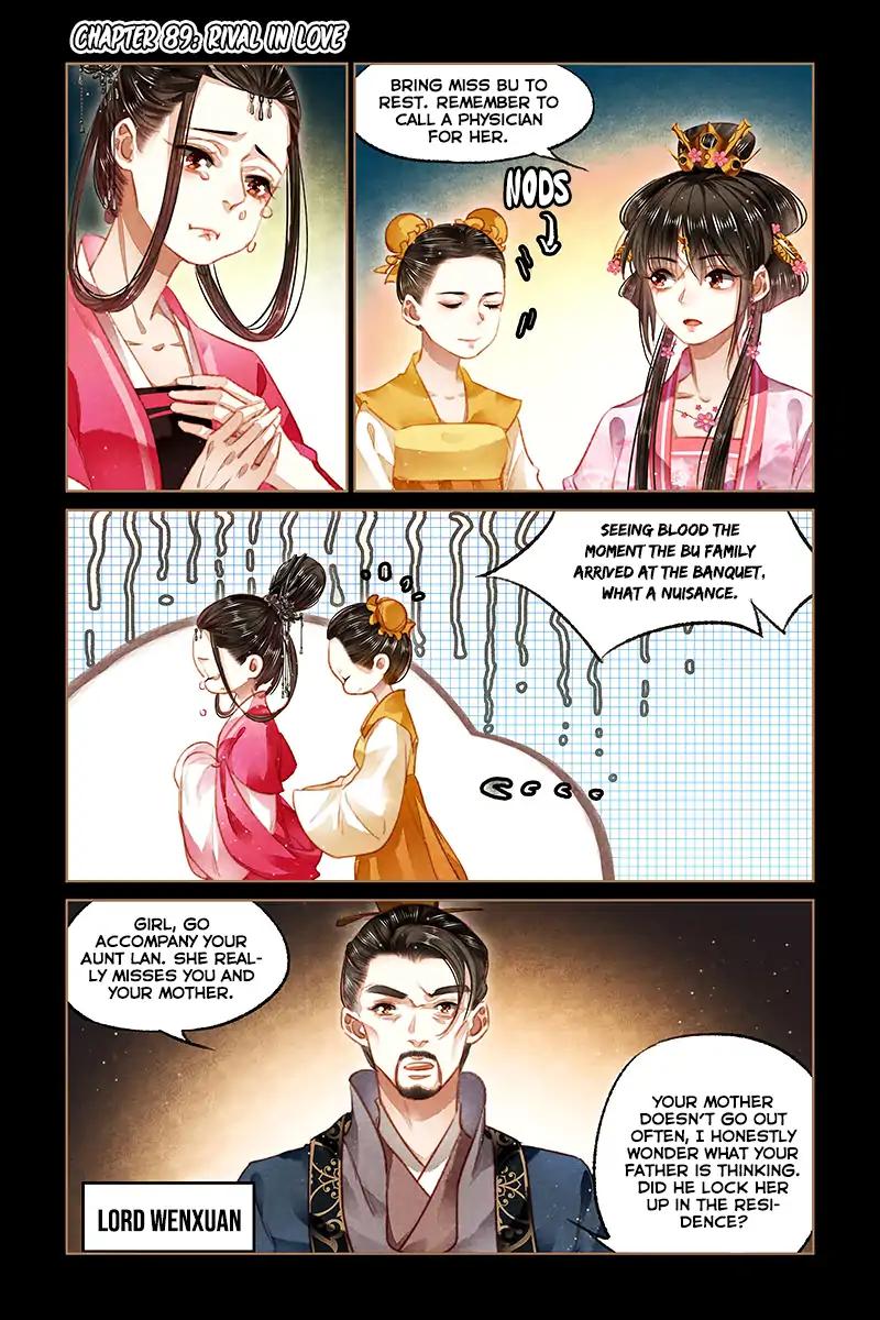 Shen Yi Di Nu Chapter 89