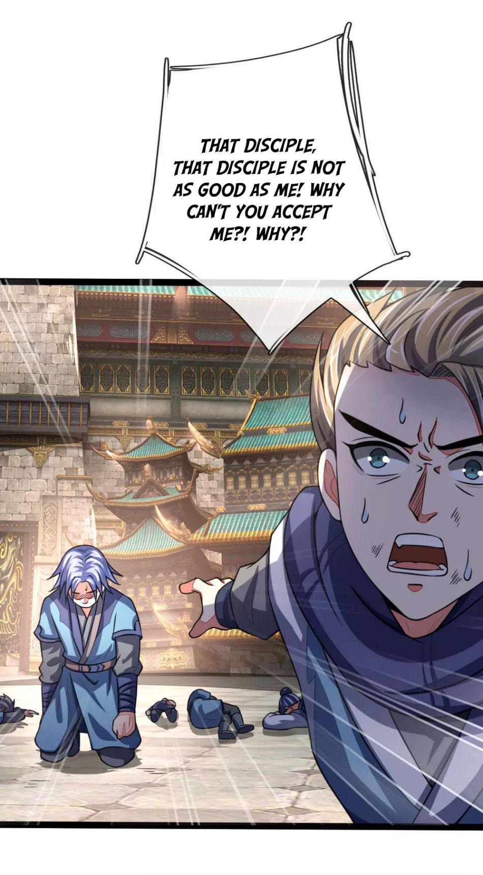 Shenwu Tianzun Chapter 104