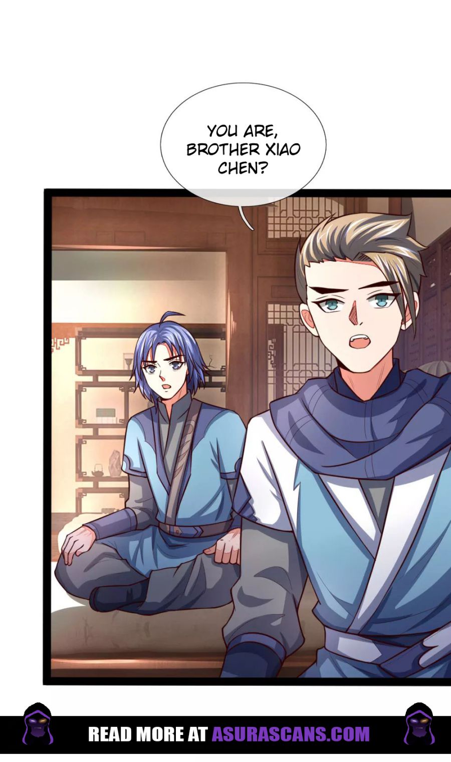 Shenwu Tianzun Chapter 107