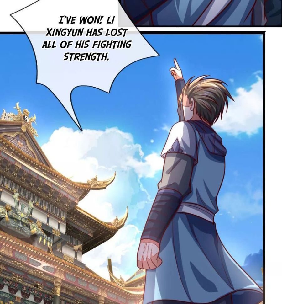 Shenwu Tianzun Chapter 111