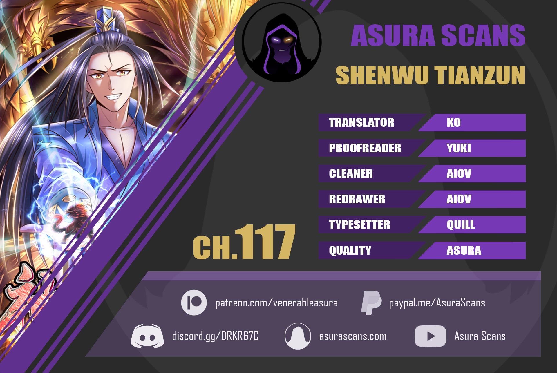 Shenwu Tianzun Chapter 117