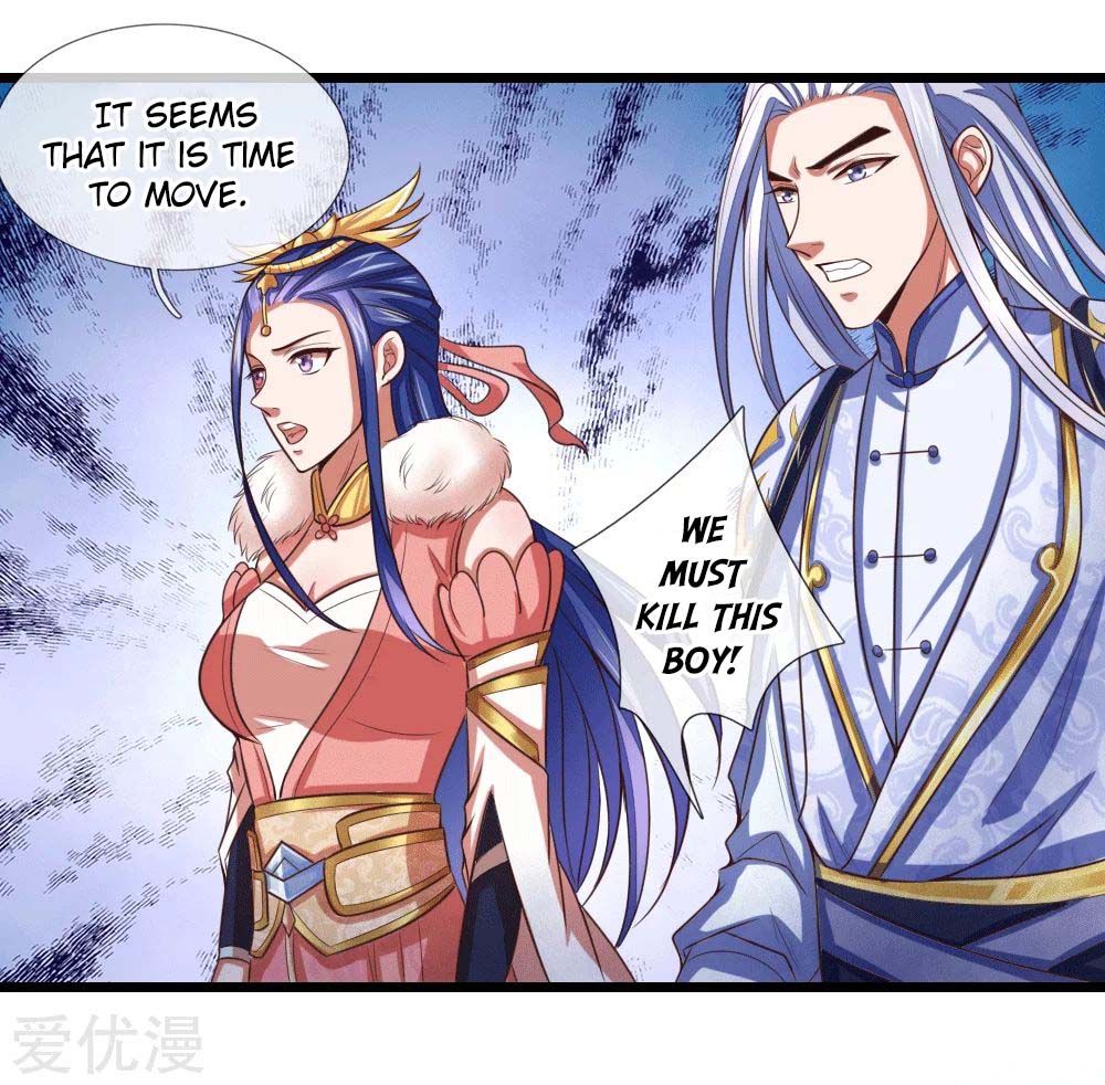 Shenwu Tianzun Chapter 14