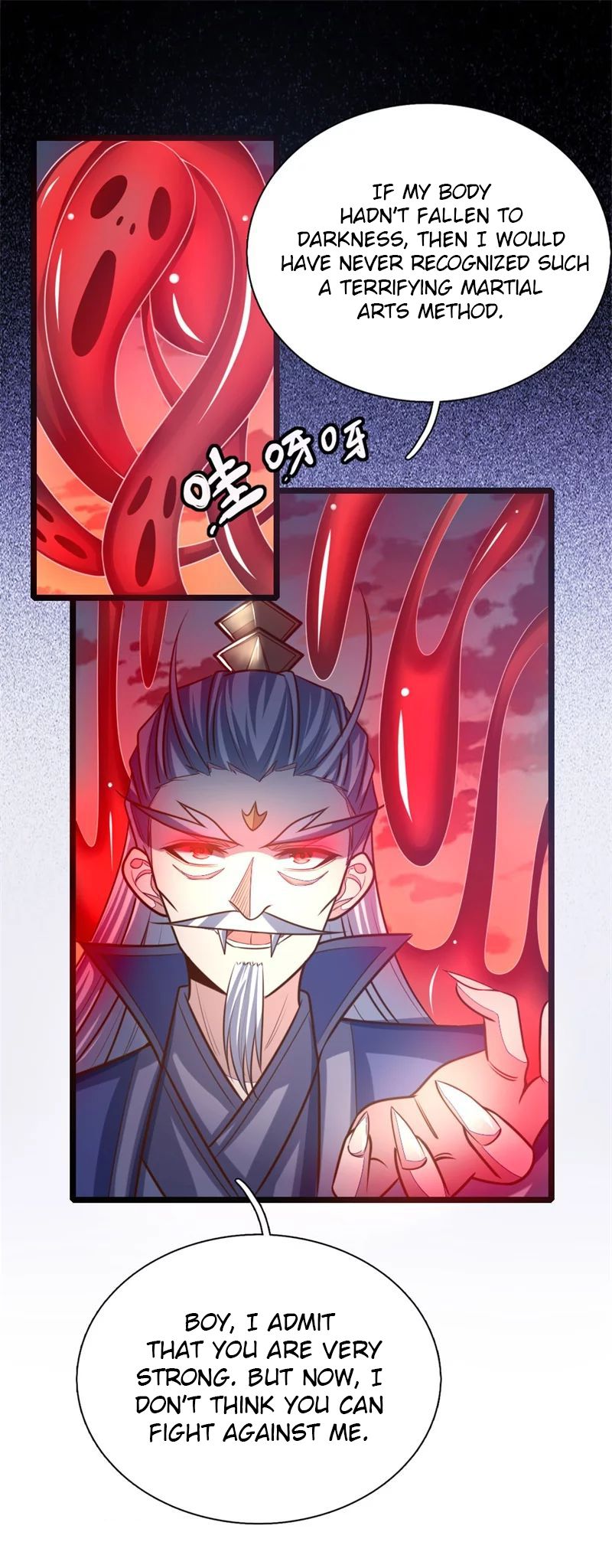 Shenwu Tianzun Chapter 141