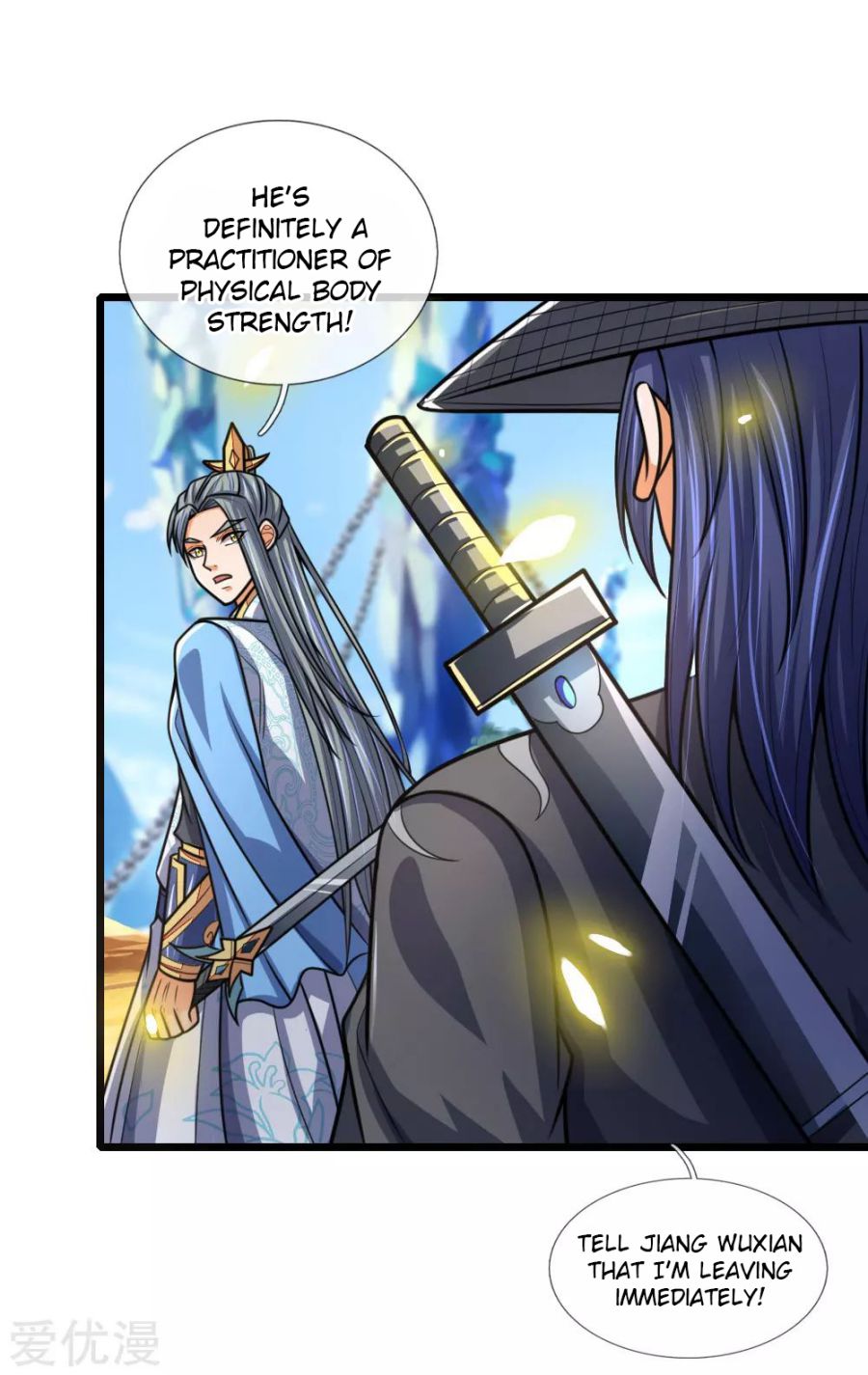 Shenwu Tianzun Chapter 174